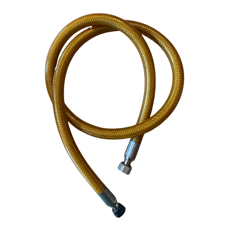 Flexible Hose for Propane Gas Connection for 23 L Gas Fryer - Dynasteel Flexible Hose for Propane Gas Connection for 23 L Gas Fryer - Dynasteel