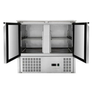 Saladette Compact 2 Ust - Libiseva Kaas - Dynasteel