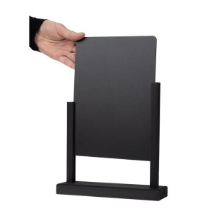 Must elegantne A4 297 x 210 mm lauasilt - Olympia