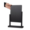 Must elegantne A4 297 x 210 mm lauasilt - Olympia