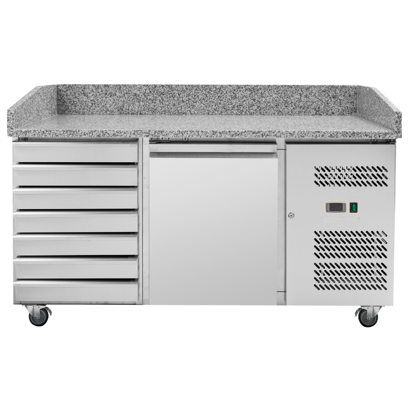 Pitsamööbel 600x400 - 1 uks ja 7 sahtlit - Dynasteel Pitsamööbel 600x400 - 1 uks ja 7 sahtlit - Dynasteel