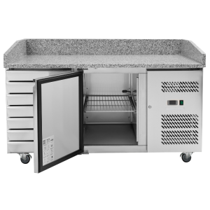 Pitsamööbel 600x400 - 1 uks ja 7 sahtlit - Dynasteel
