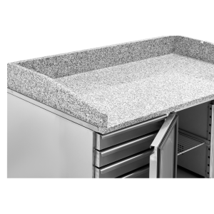 Pitsamööbel 600x400 - 1 uks ja 7 sahtlit - Dynasteel