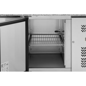 Pizza mööbel 600x400 - 1 uks ja 7 sahtlit - Dynasteel