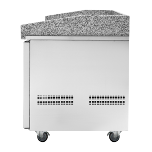 Pizza mööbel 600x400 - 1 uks ja 7 sahtlit - Dynasteel