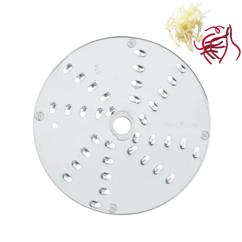 Viilutaja ketas - Lõike suurus - 5 mm Robot-Coupe jaoks mudelile CL 50 Gourmet Viilutaja ketas - Lõike suurus - 5 mm Robot-Coupe jaoks mudelile CL 50 Gourmet