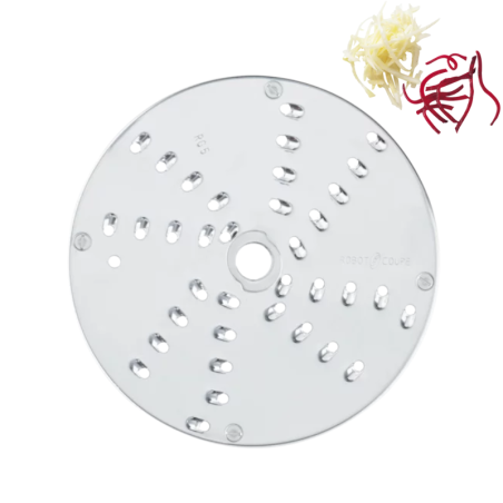 Viilutaja ketas - Lõike suurus - 5 mm Robot-Coupe jaoks mudelile CL 50 Gourmet