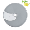 Viilutaja lõikamislaius - 8 mm Robot-Coupe jaoks mudelitele R 502 / R 502 VV / R 652 / R 652 VV