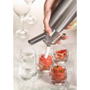 Siphon Alumiinium 0,5 L Tellier: Täiuslik vahukoor hetkega