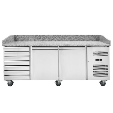 Pitsamööbel - 2 ust ja 7 sahtlit - Dynasteel