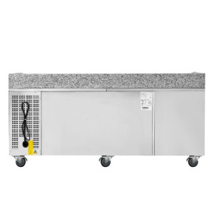 Pitsamööbel - 2 ust ja 7 sahtlit - Dynasteel