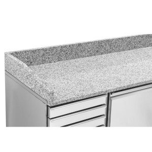 Pitsamööbel - 2 ust ja 7 sahtlit - Dynasteel