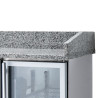 Kompaktne jahutatud pitsamööbel - 3 klaasust - Dynasteel