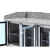 Kompaktne jahutatud pitsamööbel - 3 klaasust - Dynasteel