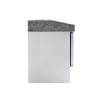 Kompaktne jahutatud pitsamööbel - 3 klaasust - Dynasteel
