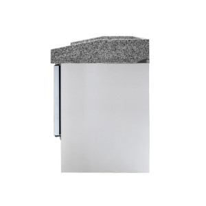 Kompaktne jahutatud pitsamööbel - 3 klaasust - Dynasteel