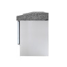 Kompaktne jahutatud pitsamööbel - 3 klaasust - Dynasteel