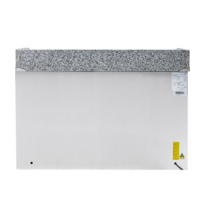 Meuble à Pizza Réfrigéré Compact - 3 Portes Vitrées - Dynasteel