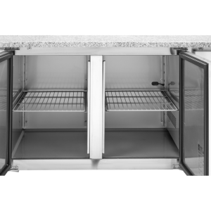 Pitsamööbel - 2 ust ja 7 sahtlit - Dynasteel