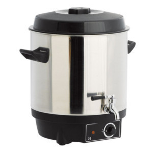 Veeboiler kraaniga 20L roostevaba teras