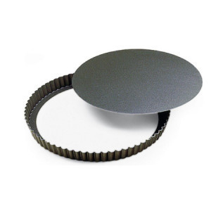 Kõrge lainelise servaga ümmargune mittenakkuv pirukavorm ⌀ 280mm