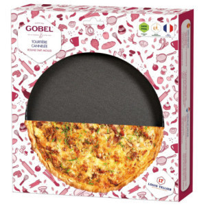 Kleepumatu quiche-vorm: Professionaalne kvaliteet täiuslike quiche'ide jaoks
