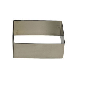 Moule Nonnette Rectangle Inox - Prantsuse Tootmine & Professionaalne Kvaliteet