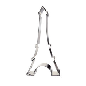 Nonnette Tour Eiffel Inox Gobel - Koogivorm 1200x470mm