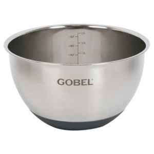 Cul de Poule 20 cm silikoonpõhjaga - Gobel kvaliteet