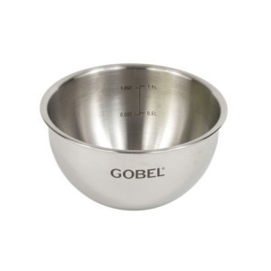 Cul de Poule Inox Gobel ⌀ 16 cm - Ümar Põhi