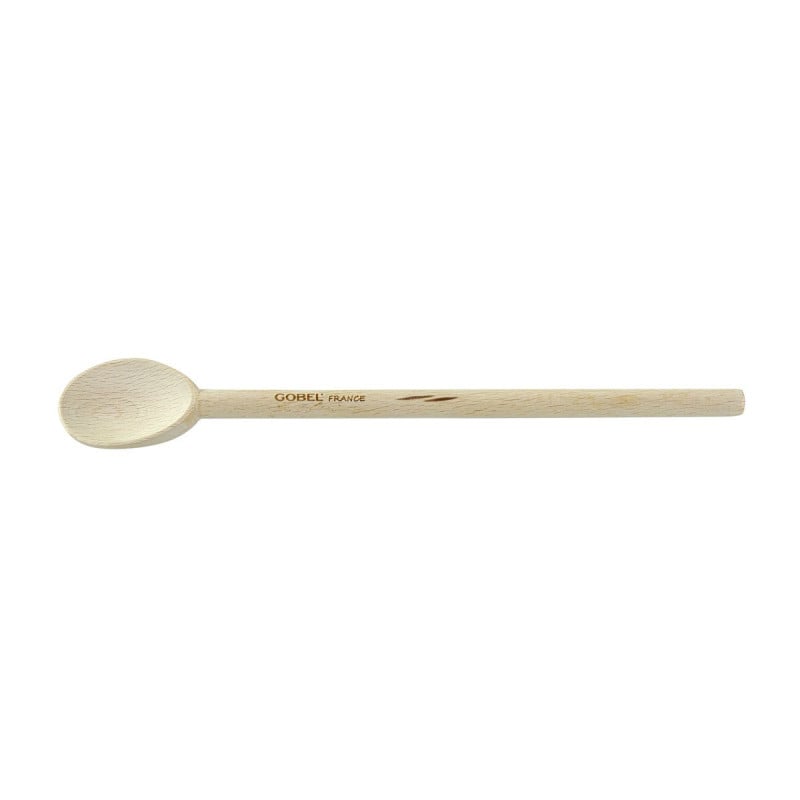 Beech Wood Spoon Gobel - 35 cm: Ecological and Aesthetic Kitchen Utensil Beech Wood Spoon Gobel - 35 cm: Ecological and Aesthetic Kitchen Utensil