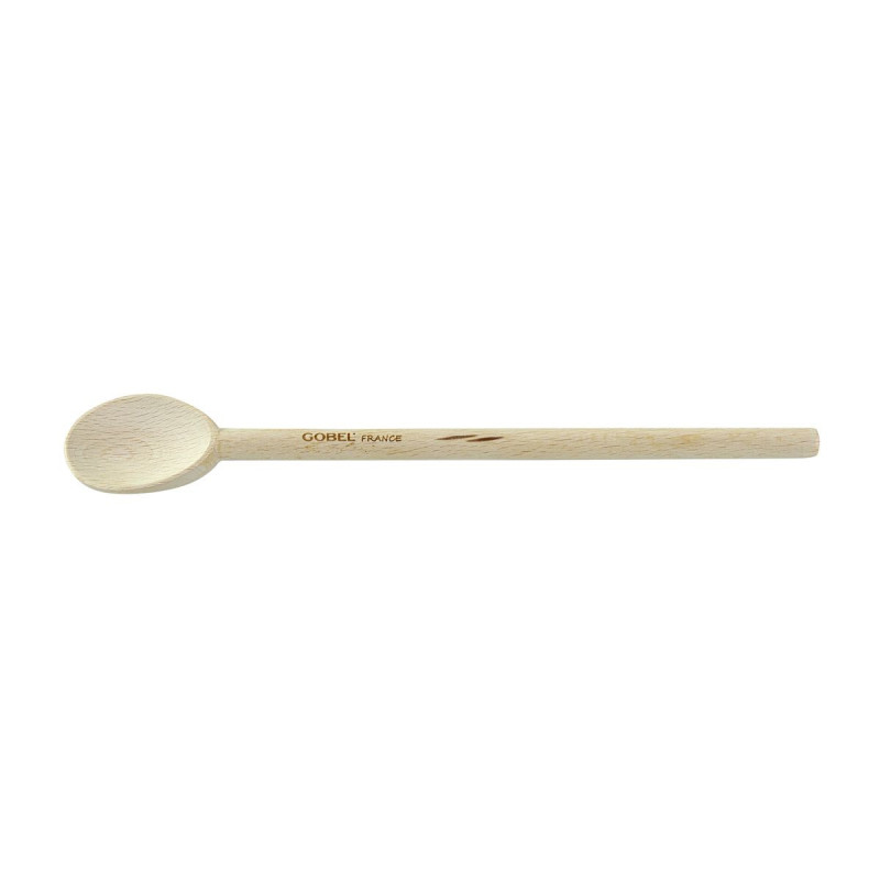 Cuillère en Hêtre Gobel - 35 cm : Ustensile de cuisine écologique et esthétique Cuillère en Hêtre Gobel - 35 cm : Ustensile de cuisine écologique et esthétique