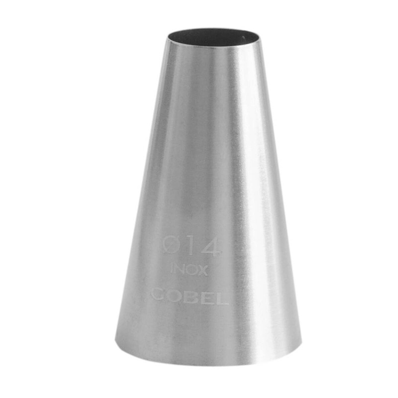 Roostevabast terasest ühtne otsik ⌀ 14 mm Gobel - Täpsed ja elegantsed kaunistused Roostevabast terasest ühtne otsik ⌀ 14 mm Gobel - Täpsed ja elegantsed kaunistused