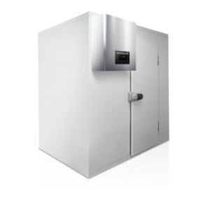 Chambre Froide Positive TEFCOLD 2400 x 2700 - Optimaalne säilitamine professionaalidele.