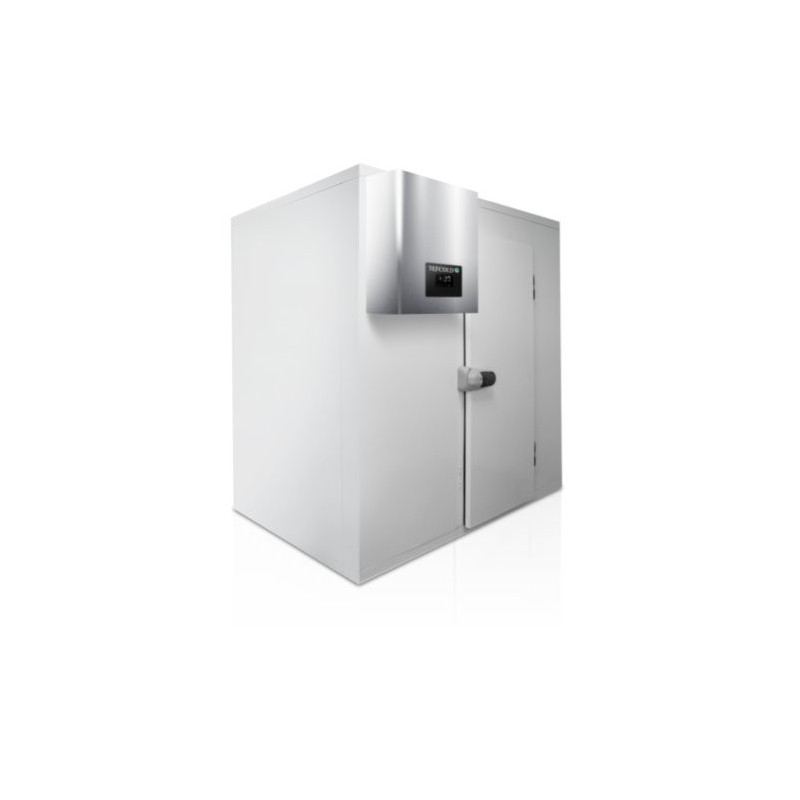 Chambre Froide Positive TEFCOLD 2400 x 2700 - Optimaalne säilitamine professionaalidele.