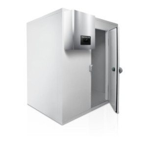 Chambre Froide Positive TEFCOLD 2400 x 2700 - Optimaalne säilitamine professionaalidele.