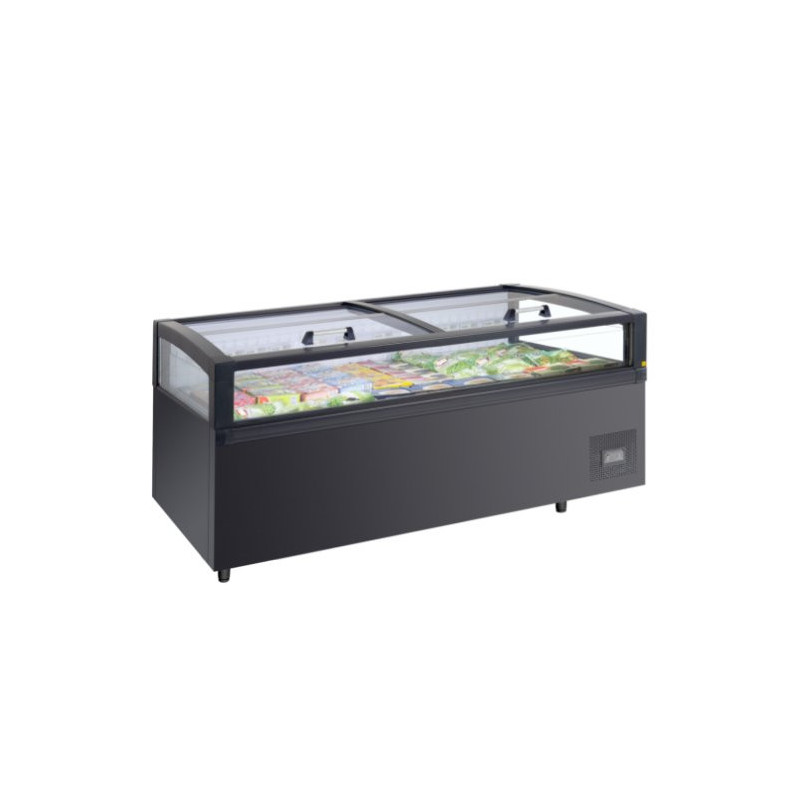 Refrigerator Freezer 995 L Sliding Glass - TEFCOLD Refrigerator Freezer 995 L Sliding Glass - TEFCOLD