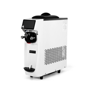 Pehme jäätise masin 16 L/h 1050 W - Dynasteel