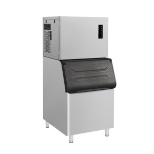 Täiskujuliste jääkuubikute masin - 230 kg - Dynasteel