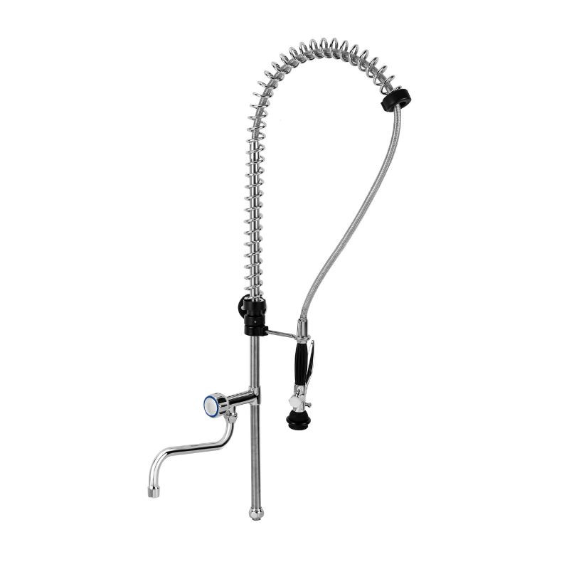 Dish Spray with Single-Hole Mixer with Gooseneck - Dynasteel Dish Spray with Single-Hole Mixer with Gooseneck - Dynasteel