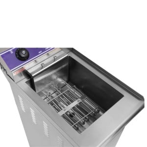 Elektriline fritüür kirstul - 16 L - Dynasteel