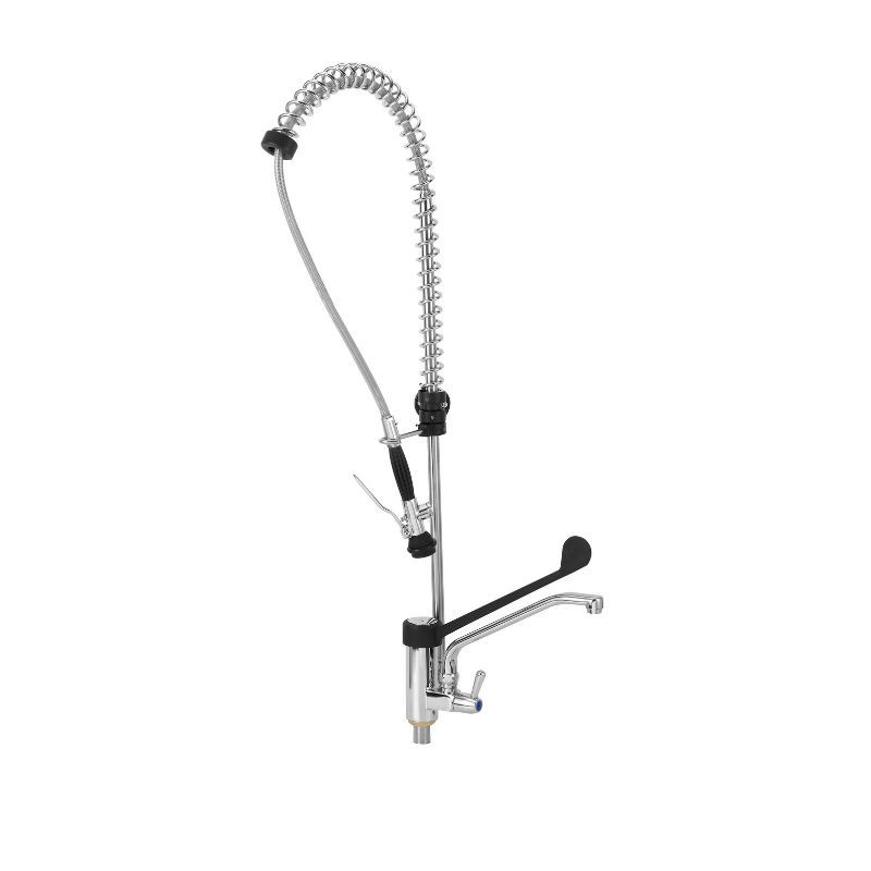 Dish Spray with Single-Hole Mixer with Lever - Dynasteel Dish Spray with Single-Hole Mixer with Lever - Dynasteel