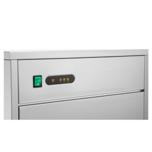 Dynasteel õõnes jäämasin - 80 kg: kõrge kvaliteet ja optimaalne jõudlus