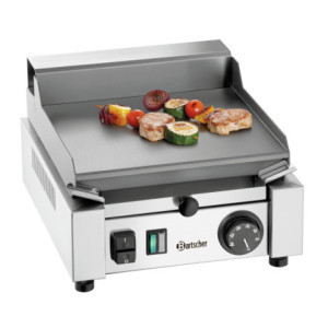 Professionaalne grillplaat GDP 260E-G Bartscher: ühtlane ja ohutu küpsetamine!