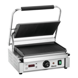 Grill kontakt Panini 1RDIG Bartscher - Tõhus ja mitmekülgne