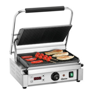 Grill kontakt Panini 1RDIG Bartscher - Tõhus ja mitmekülgne