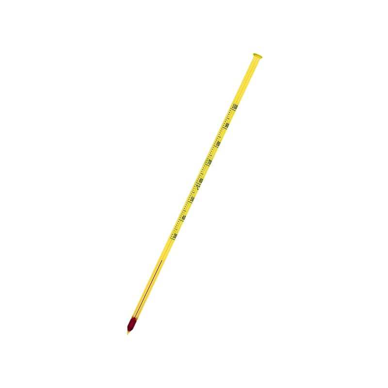 Glass probe thermometer Glass probe thermometer