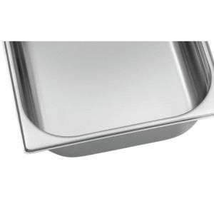 Bac GN 1/1 P100 Inox - Mahutavus 14L | Virnastatav mudel
