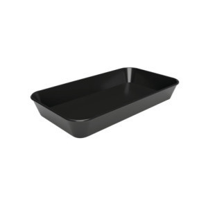 Plat de présentation 35S-160x290 Bartscher: Elegantsus ja mitmekülgsus mustas melamiinist