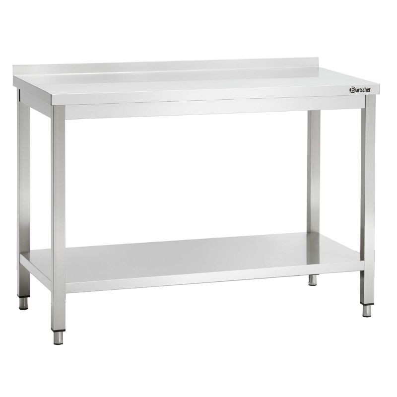 Professional stainless steel work table Bartscher - Professional preparation Professional stainless steel work table Bartscher - Professional preparation